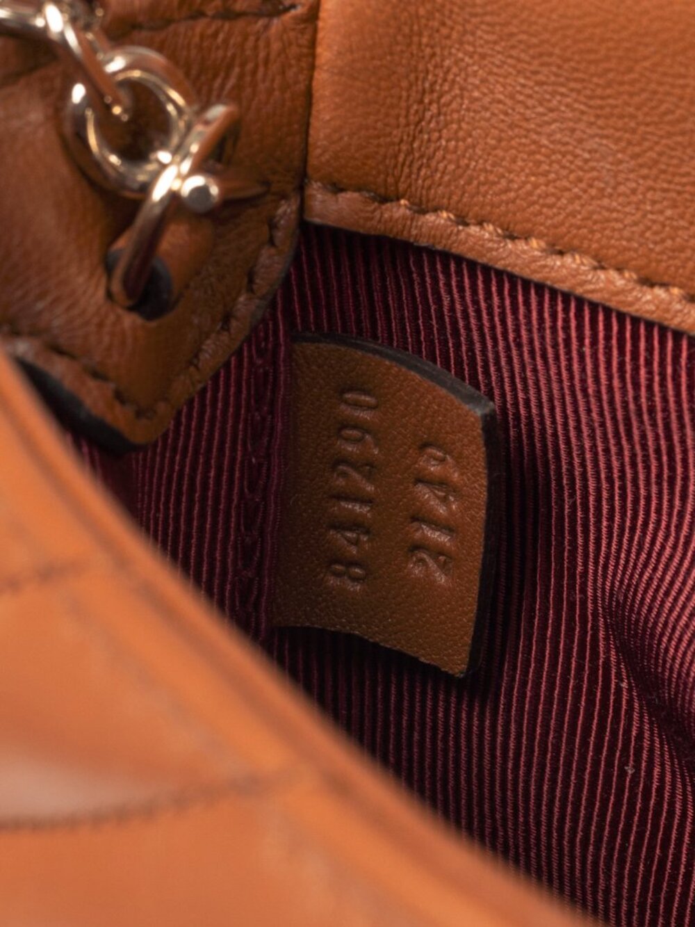 Gucci GG Marmont Brown Matelassé Chevron Mini Shoulder Bag - Picture 12 of 13